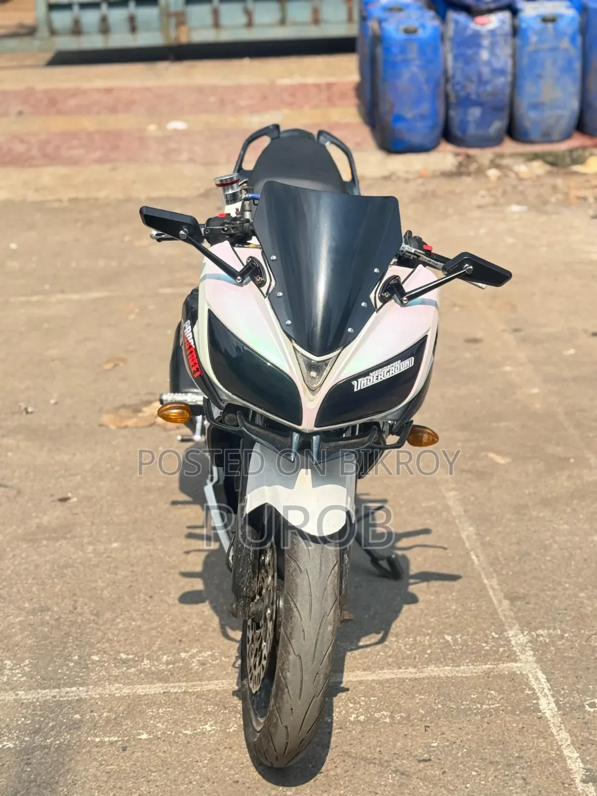 Yamaha YZF-R 2014 White