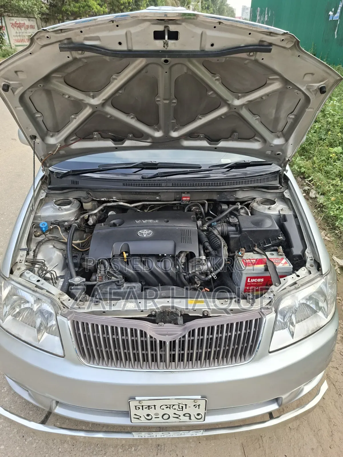 Toyota Corolla 2005 Silver