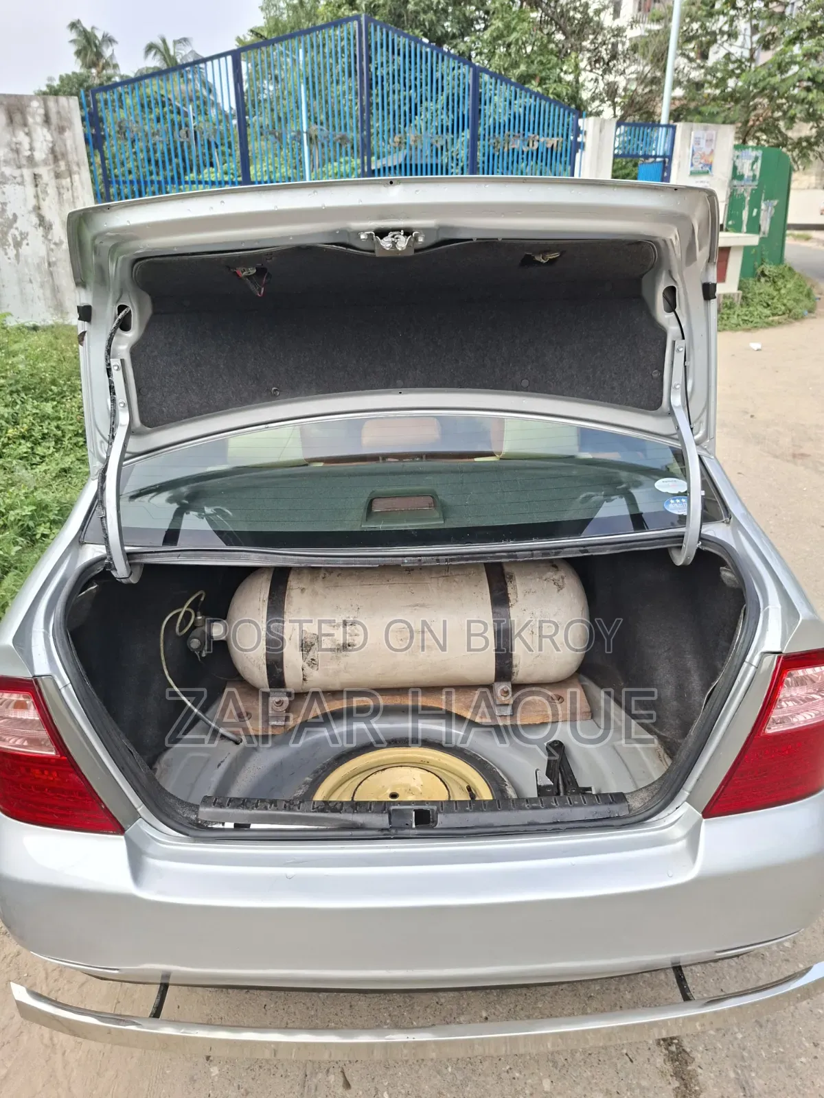 Toyota Corolla 2005 Silver