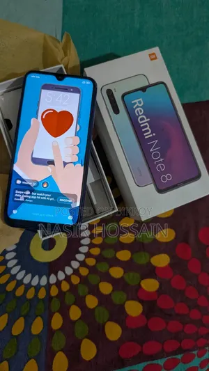 Xiaomi Redmi Note 8 64 GB Blue