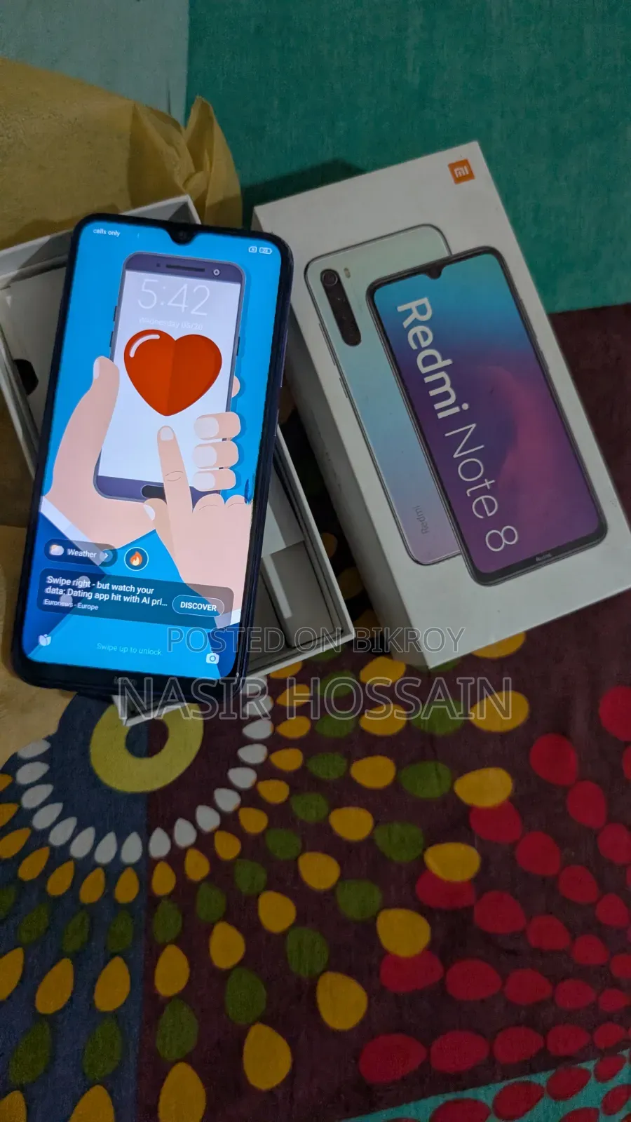Xiaomi Redmi Note 8 64 GB Blue
