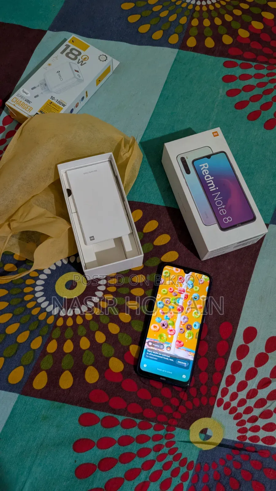 Xiaomi Redmi Note 8 64 GB Blue
