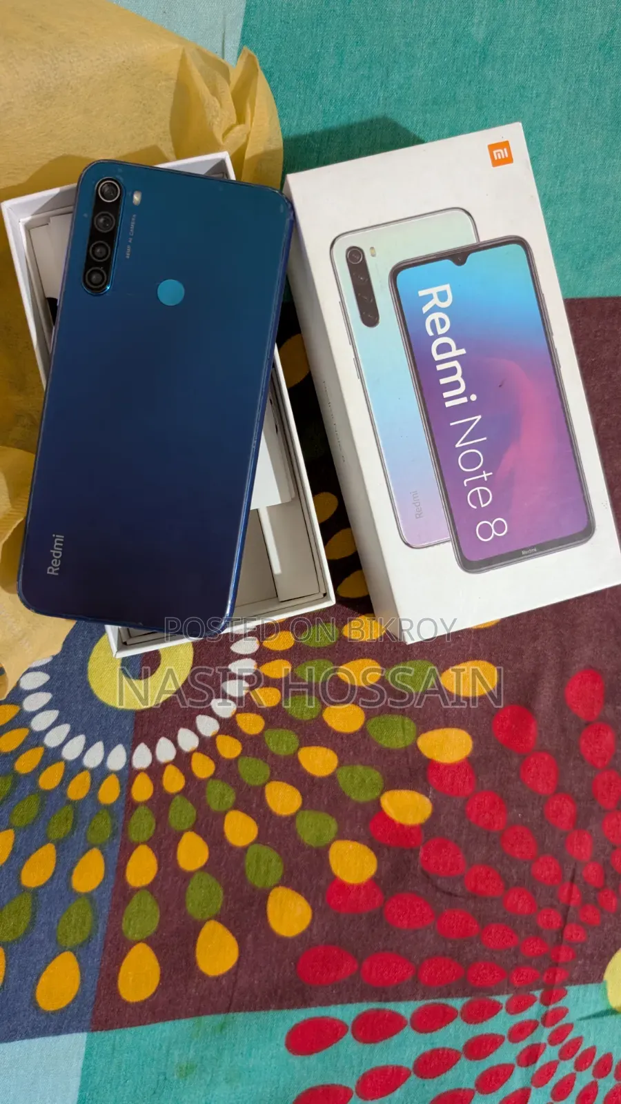 Xiaomi Redmi Note 8 64 GB Blue