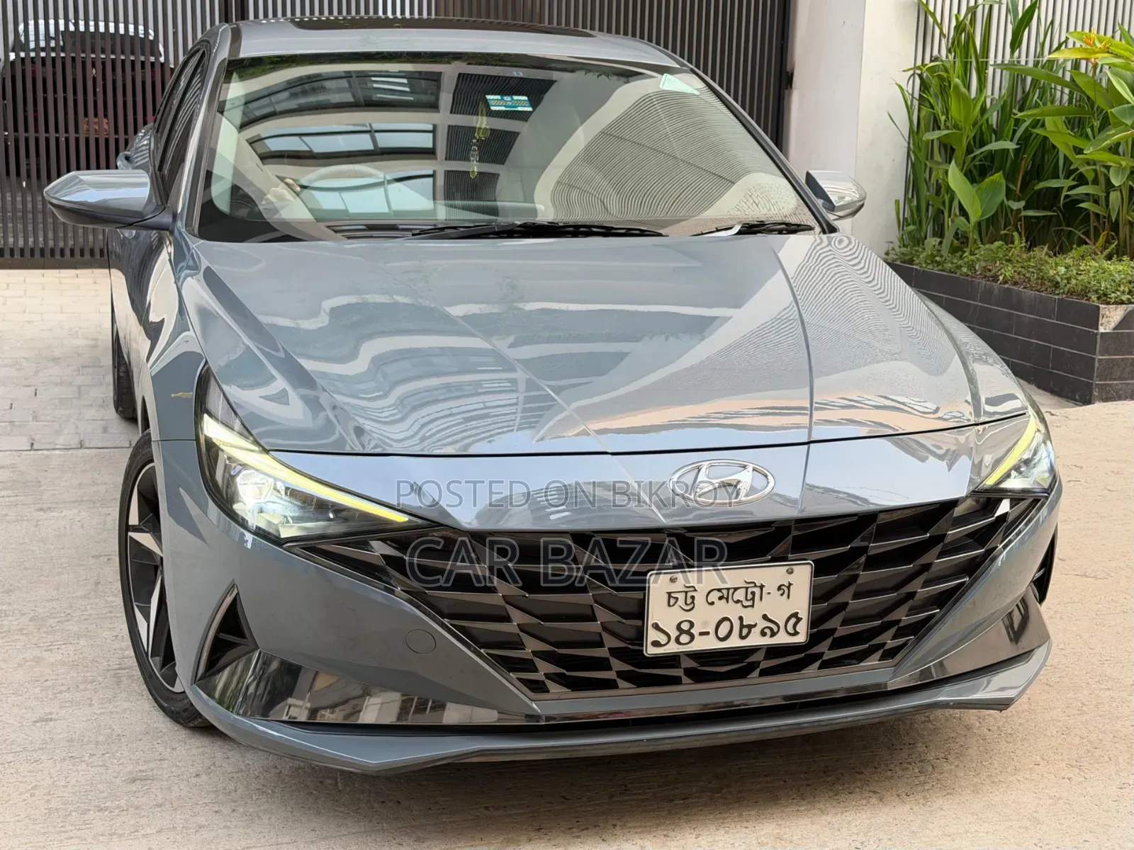 Hyundai Elantra 2021 Gray