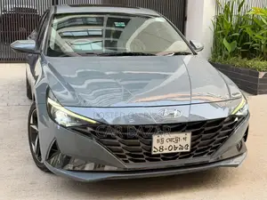 Hyundai Elantra 2021 Gray