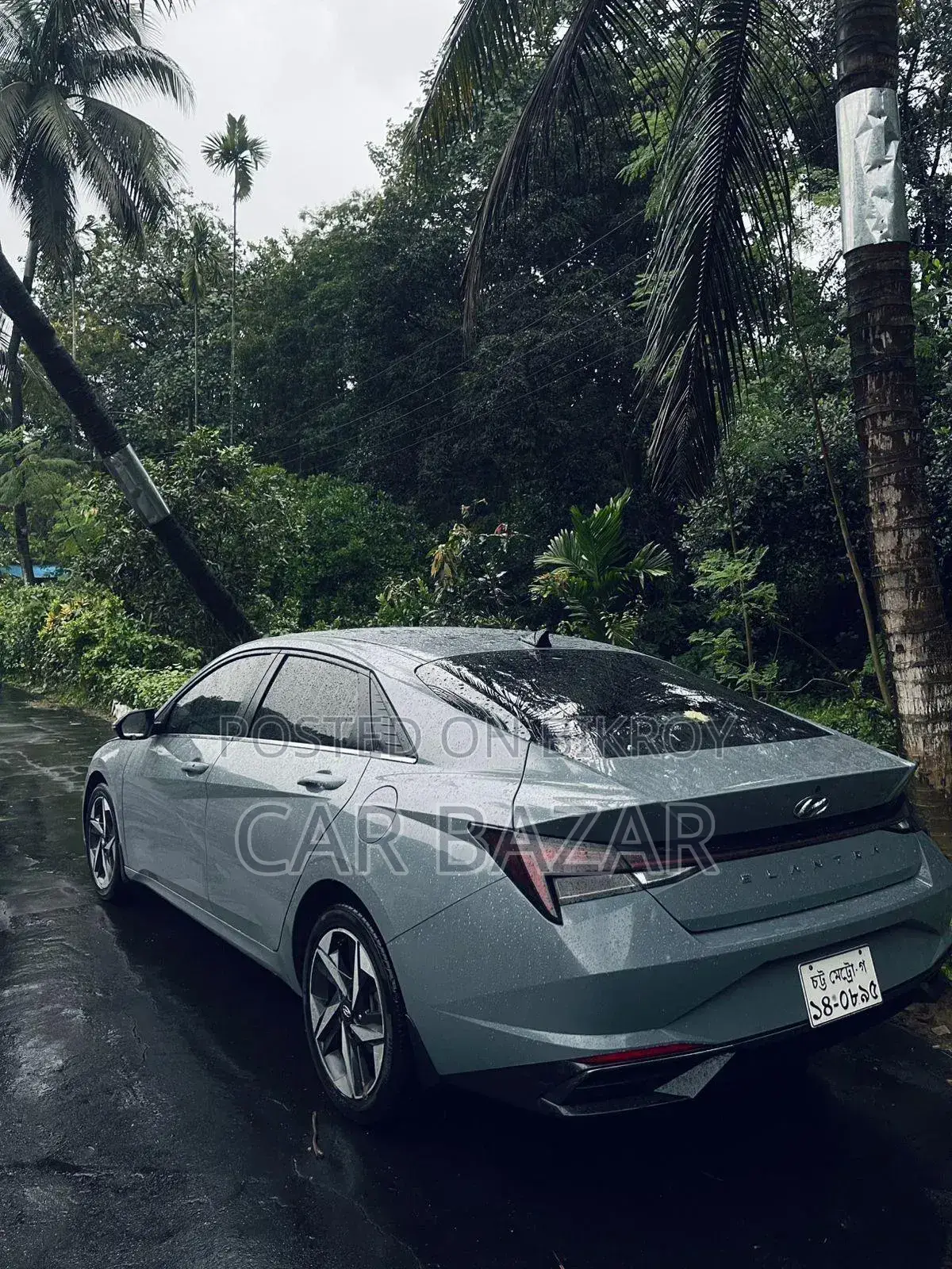 Hyundai Elantra 2021 Gray