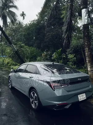 Hyundai Elantra 2021 Gray