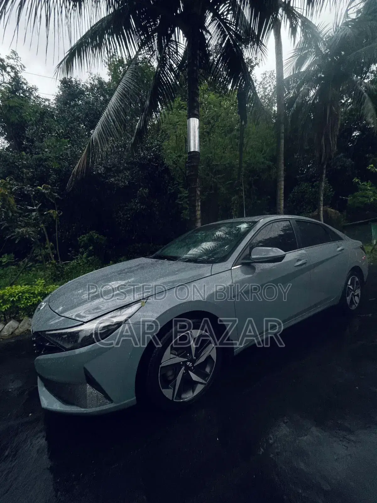 Hyundai Elantra 2021 Gray
