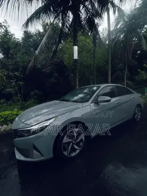 Hyundai Elantra 2021 Gray