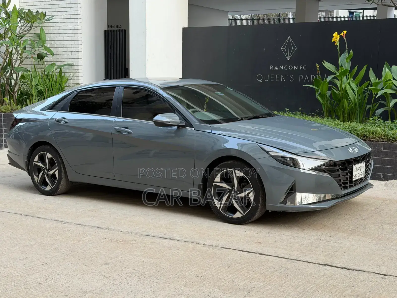 Hyundai Elantra 2021 Gray