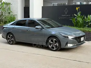 Hyundai Elantra 2021 Gray