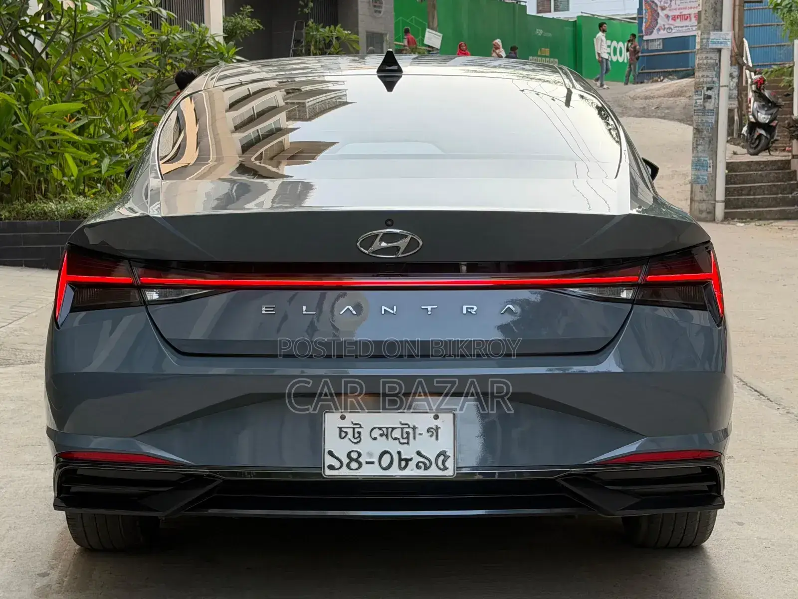 Hyundai Elantra 2021 Gray