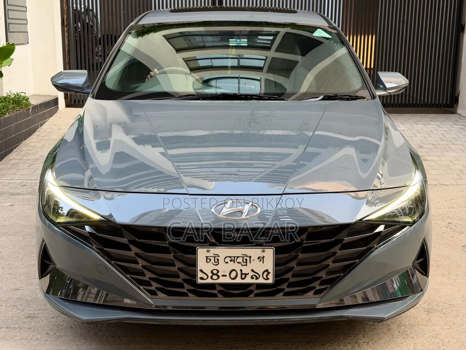 Hyundai Elantra 2021 Gray