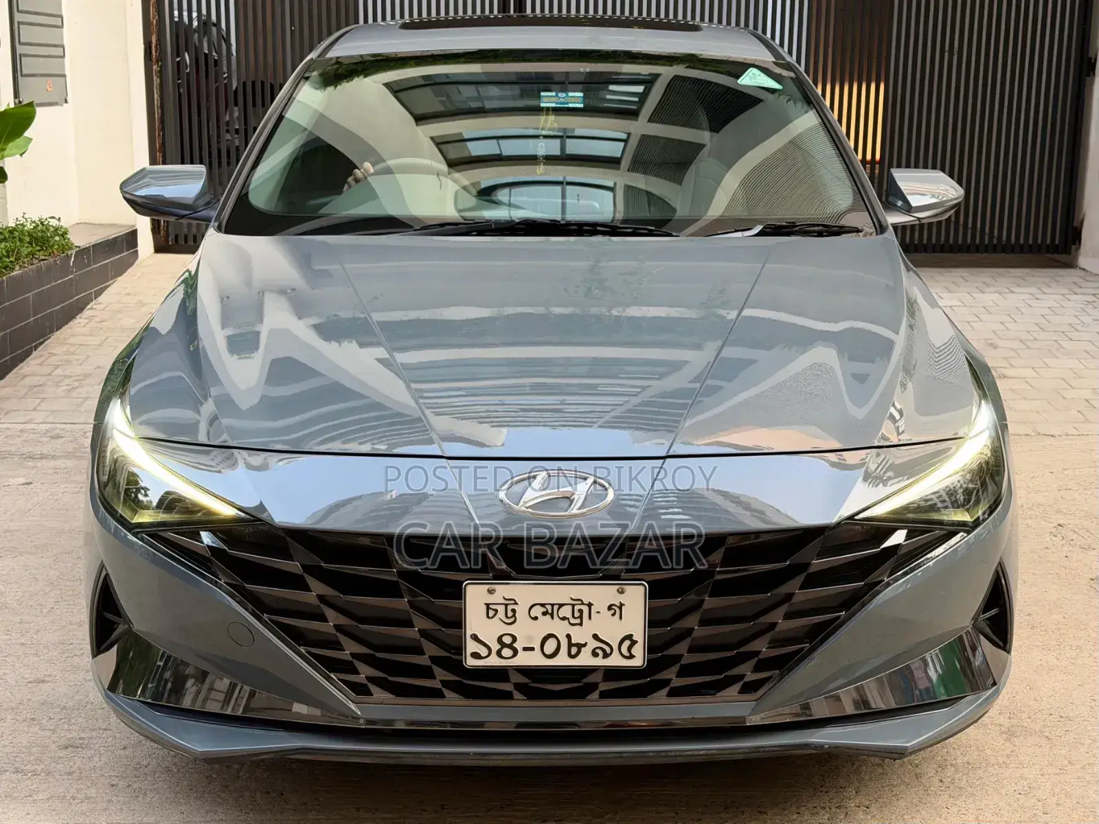 Hyundai Elantra 2021 Gray
