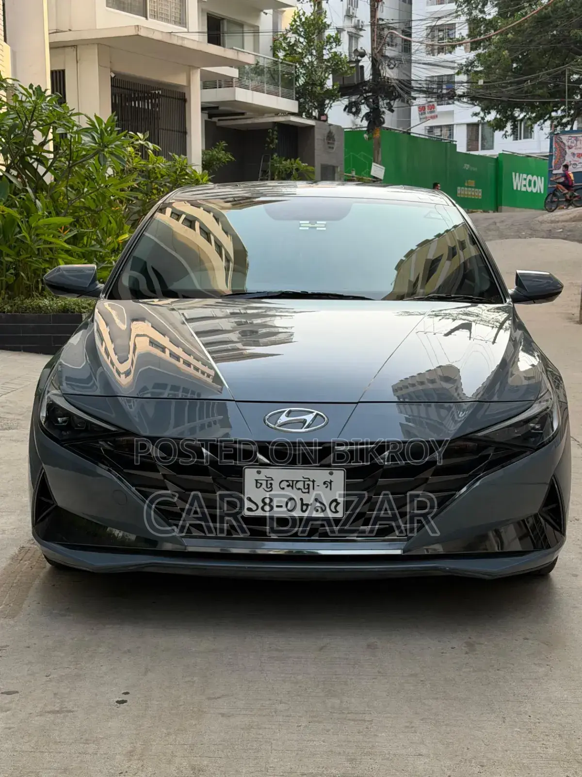 Hyundai Elantra 2021 Gray