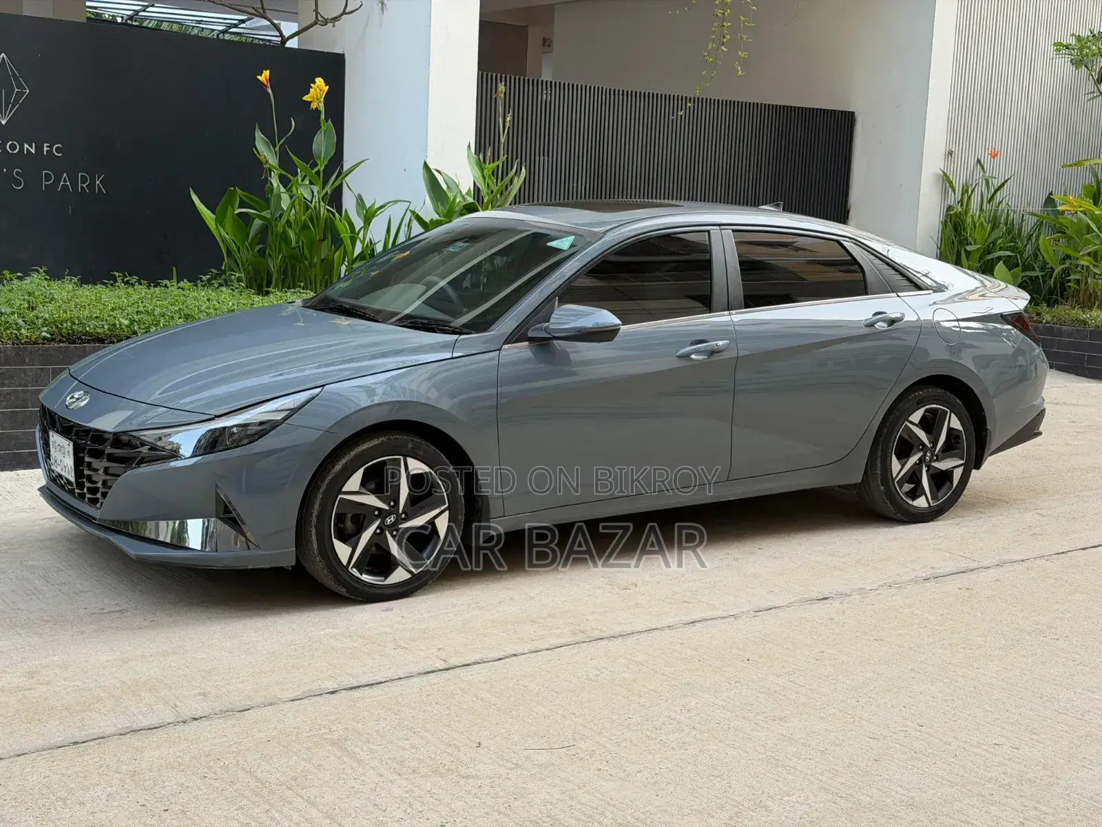 Hyundai Elantra 2021 Gray