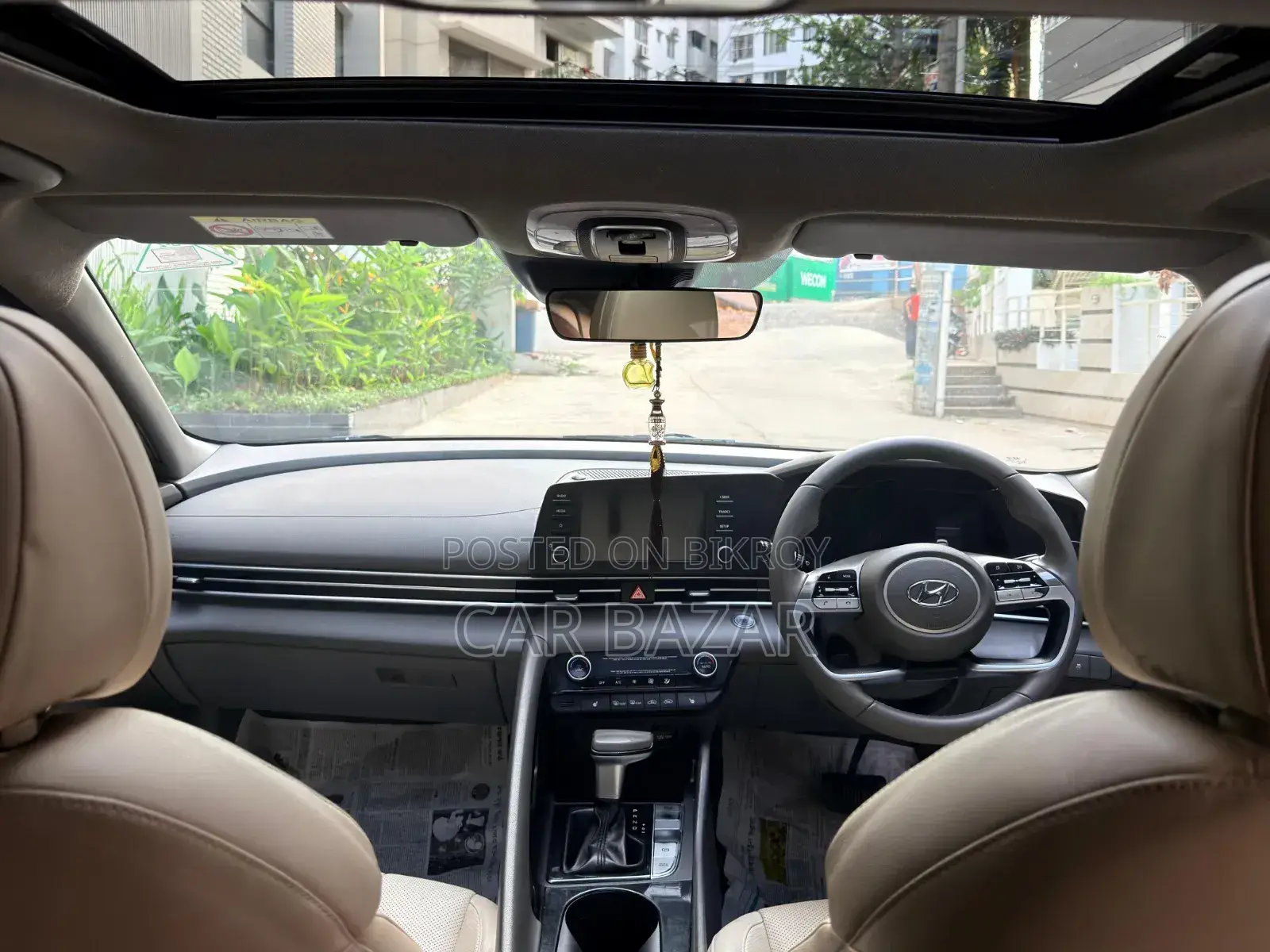Hyundai Elantra 2021 Gray