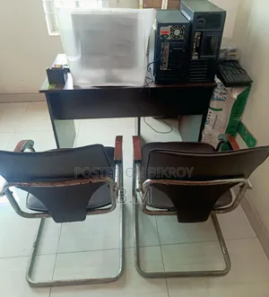 Office Chair / Heavy Steel Visitor Chair