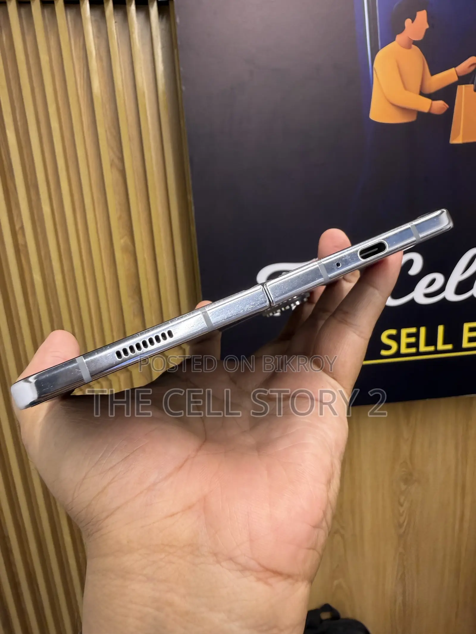 Samsung Galaxy Z Fold 5 256 GB Blue