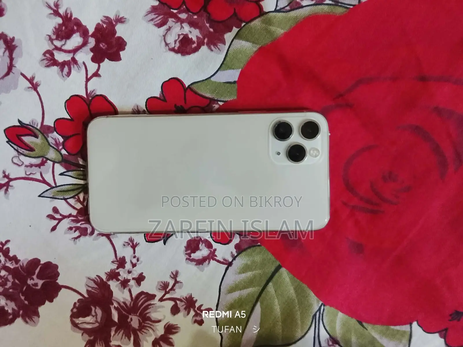 নতুন অ্যাপল আইফোন ১১ প্রো ৬৪ জিবি সাদা