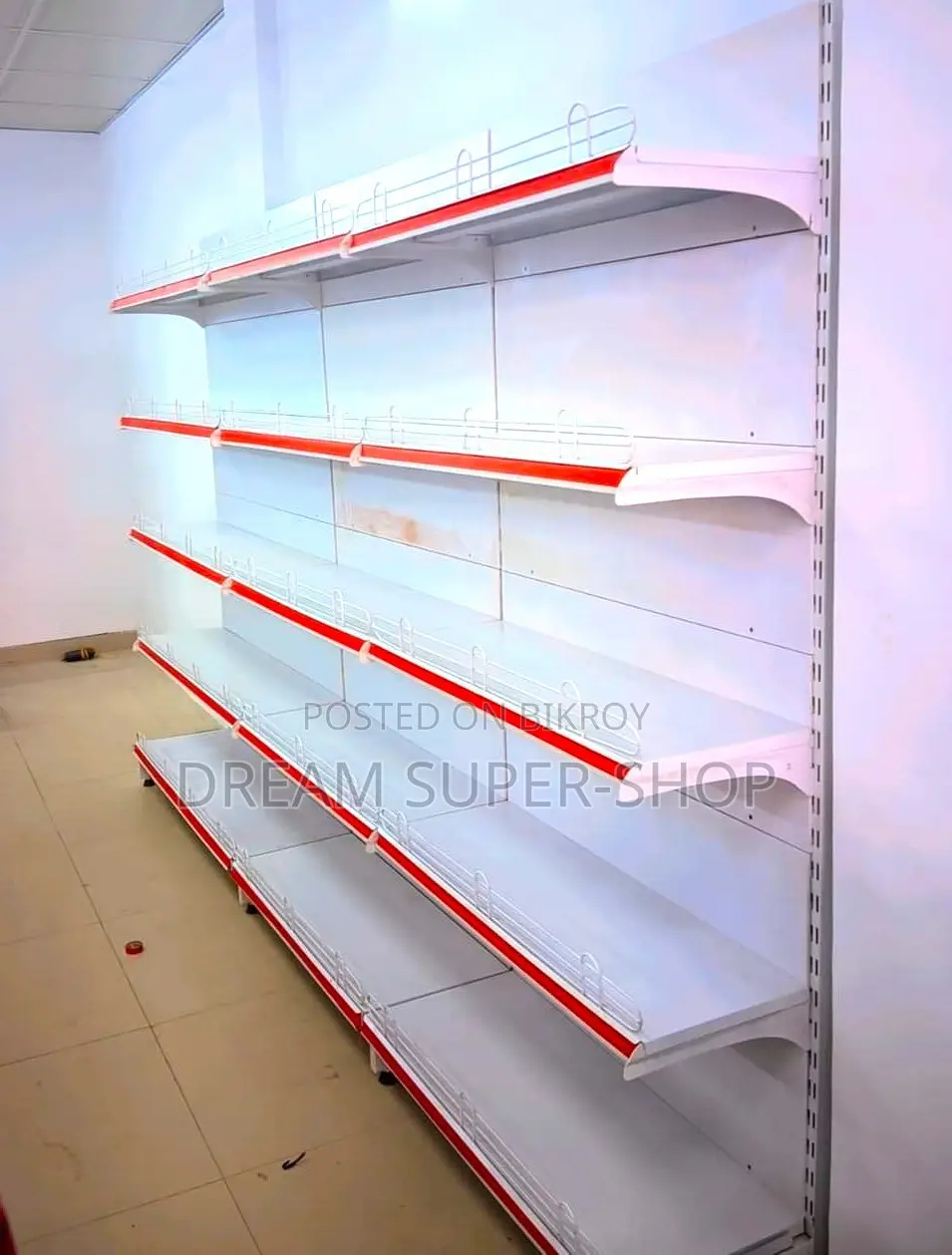 Nextgen Wall Gondola – Smart Retail Shelf System
