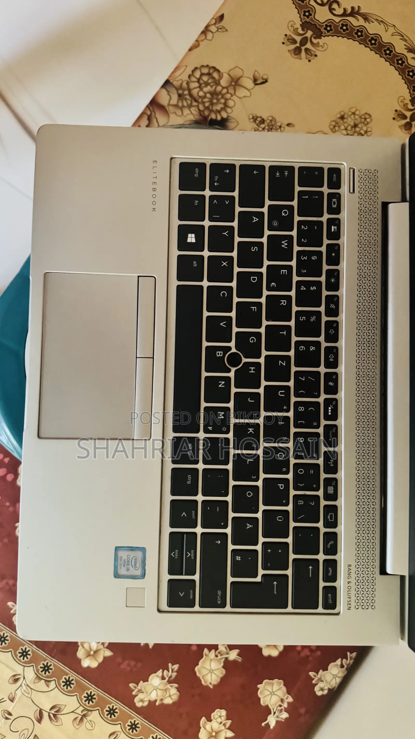 Laptop HP EliteBook 830 G6 8GB Intel Core I5 SSD 256GB