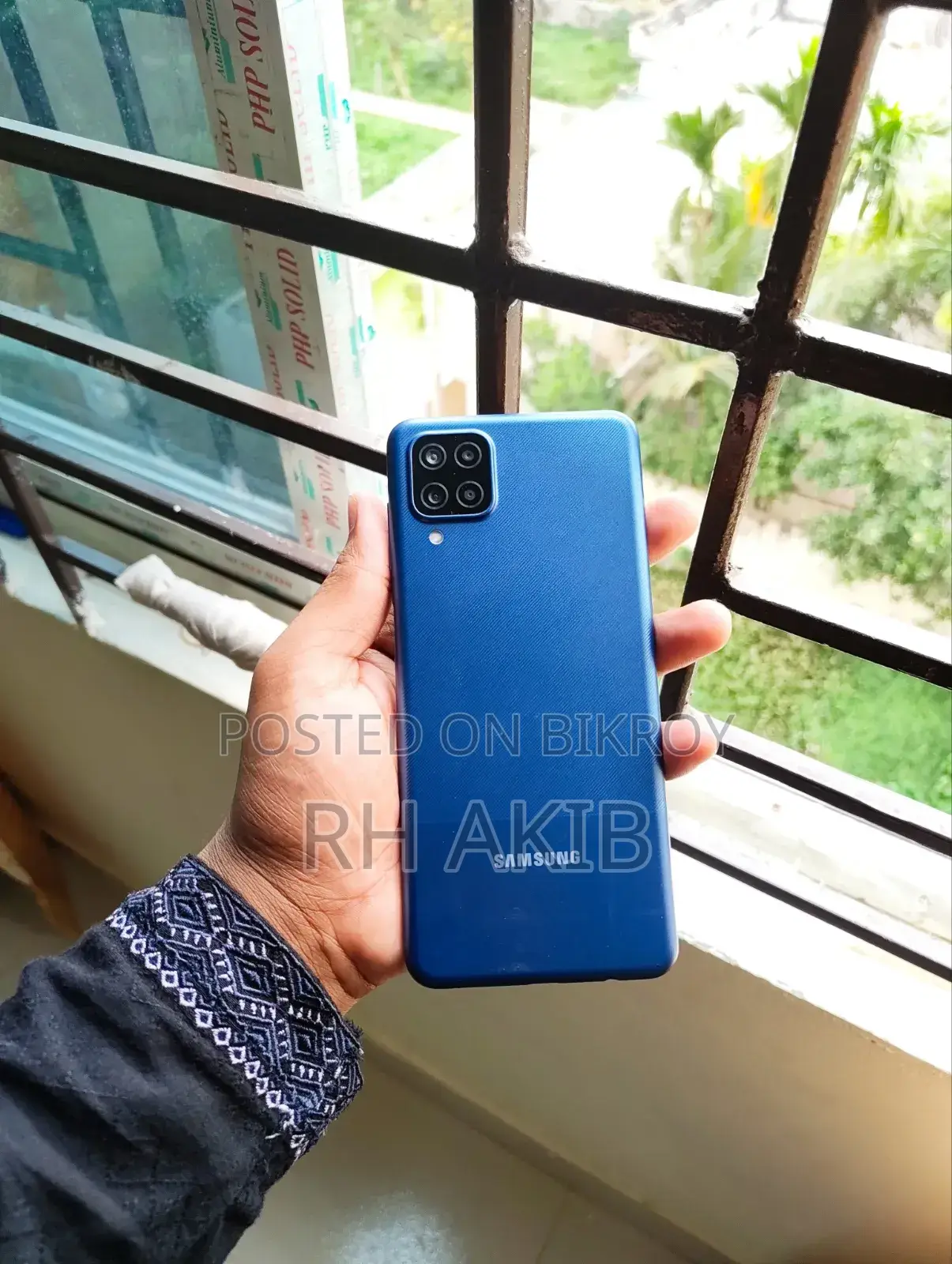 Samsung Galaxy A12 64 GB Blue