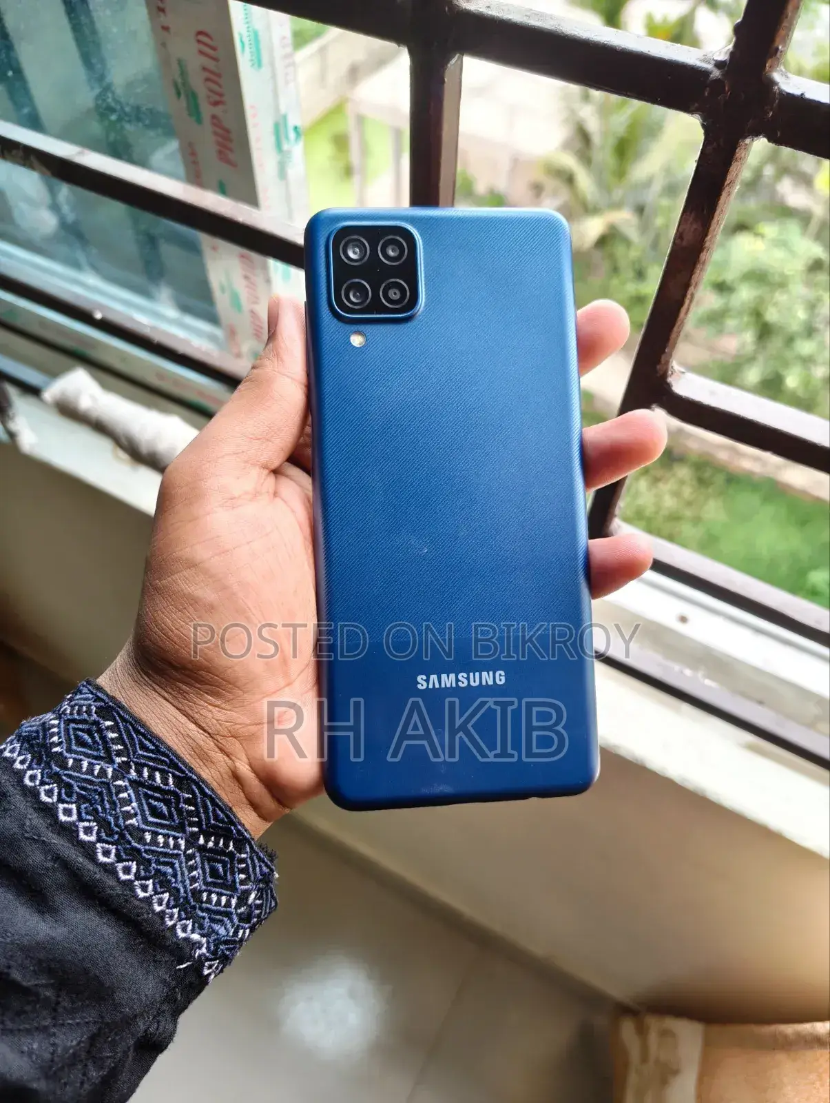Samsung Galaxy A12 64 GB Blue