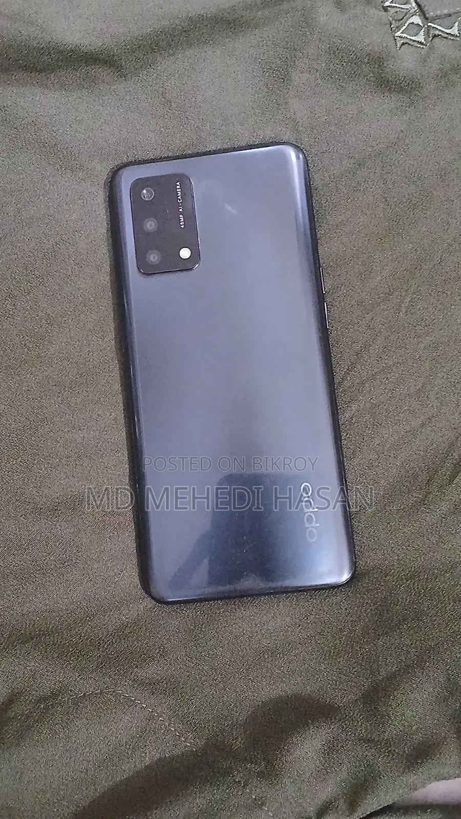 Oppo F19S 128 GB Black