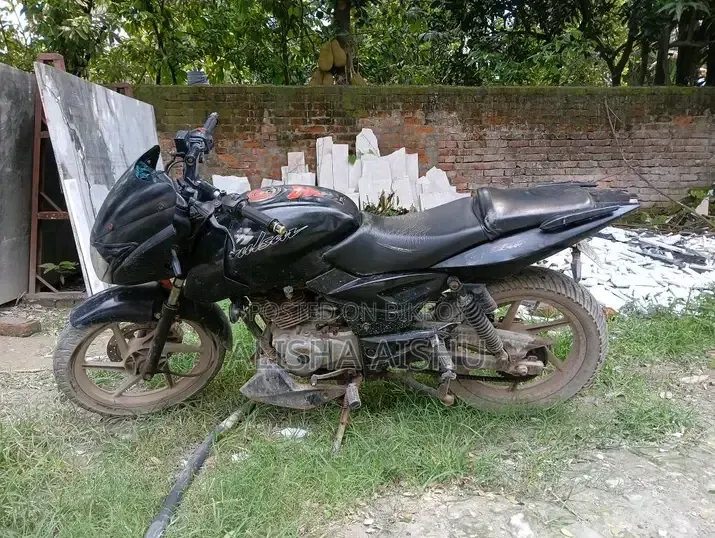 Bajaj Pulsar 150 2009 Black
