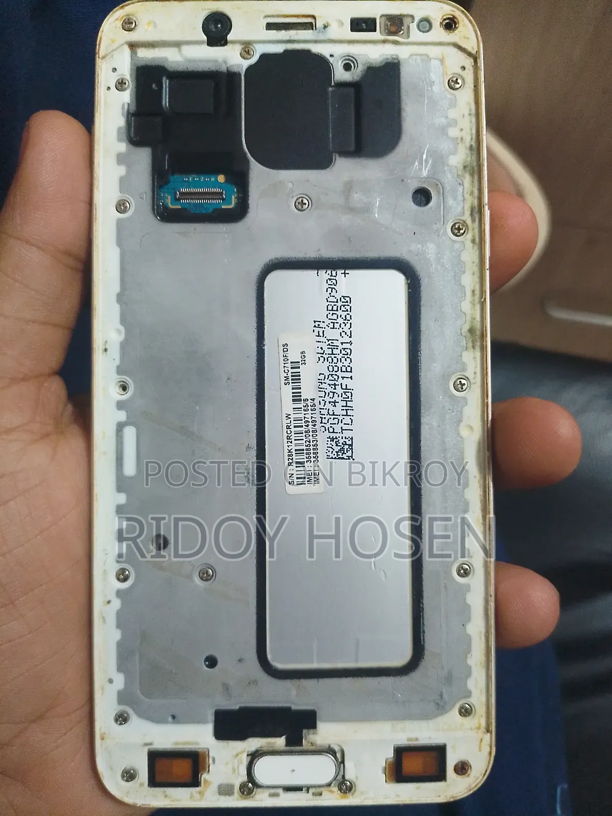 Samsung Galaxy J7 32 GB Silver