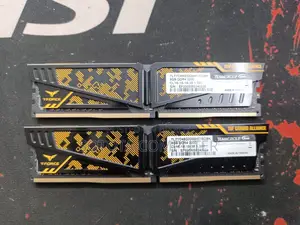 Team T-force Vulcan Tuf Gaming 8gb 3200mhz Ddr4 Cl16 Desktop Ram
