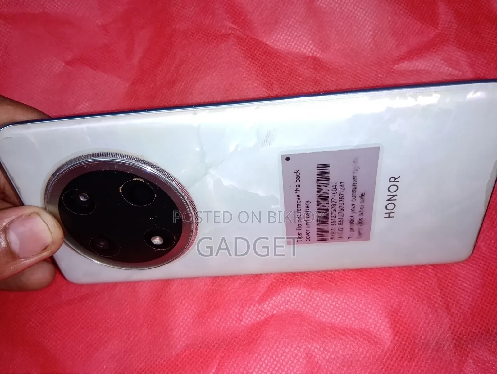 New Honor X9c 256 GB Gray