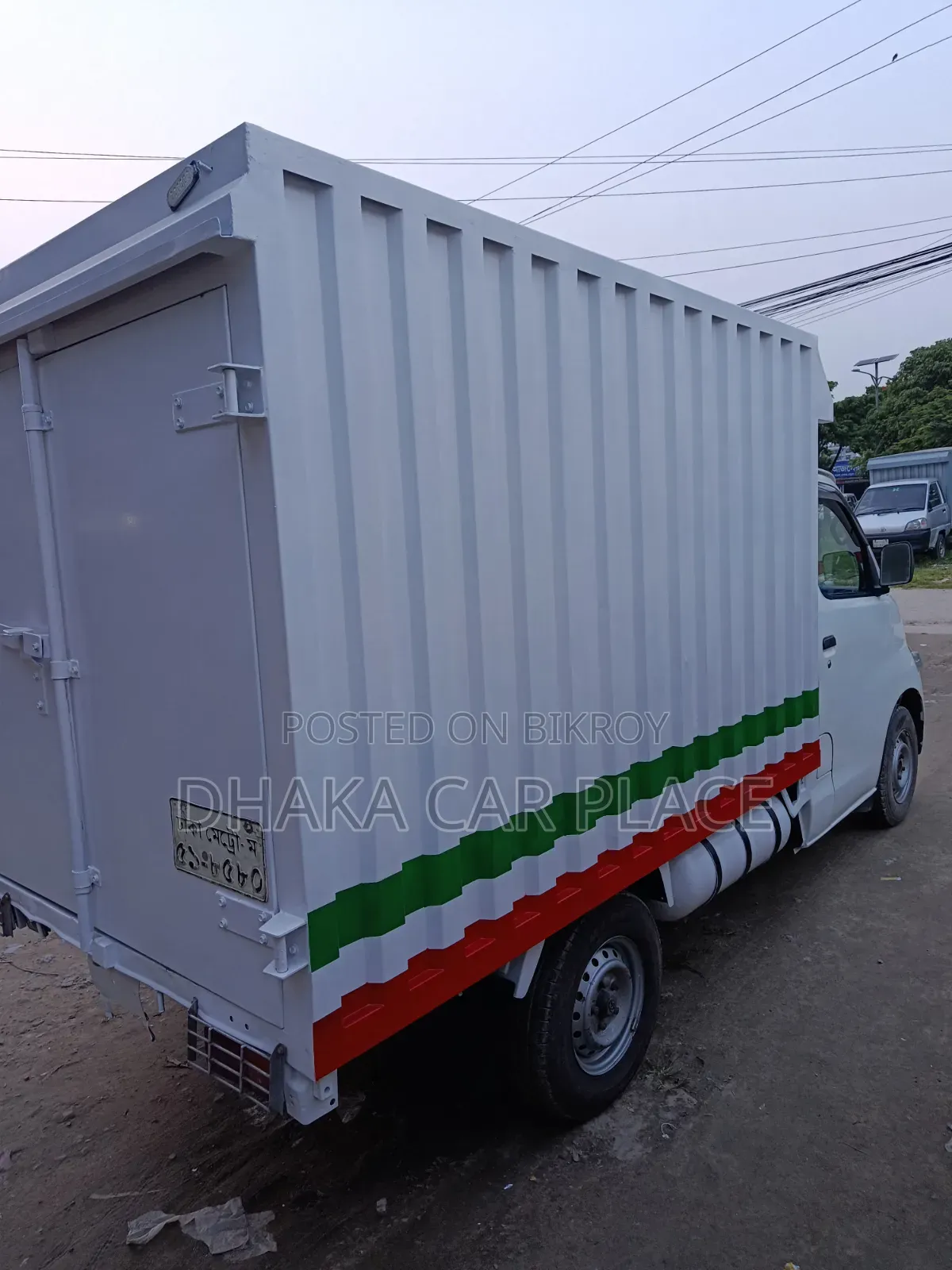 Toyota Delivery Van 2014 White