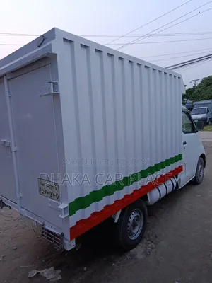 Toyota Delivery Van 2014 White