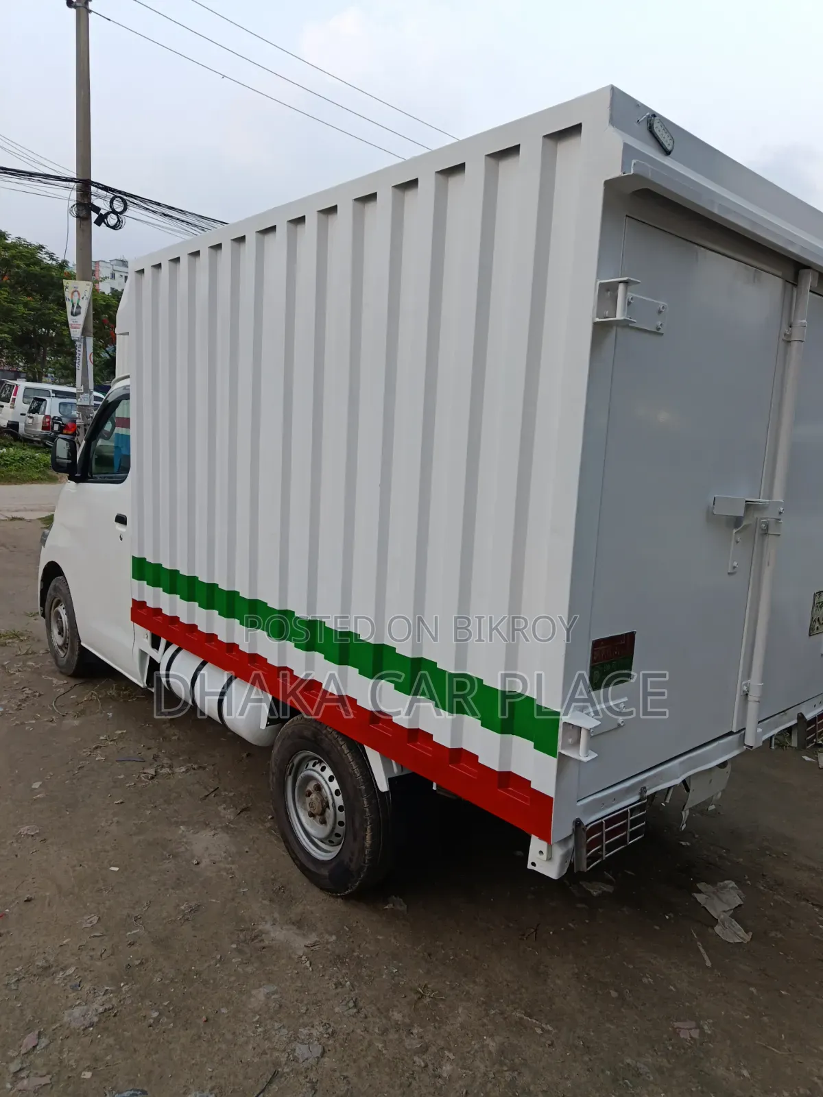 Toyota Delivery Van 2014 White