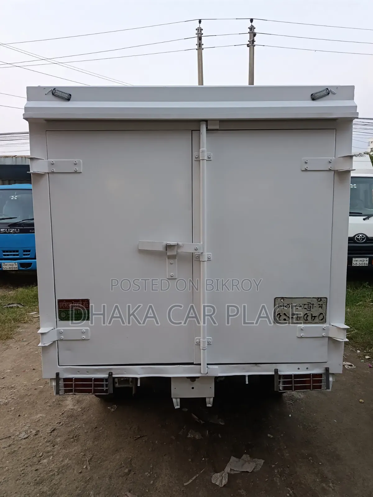 Toyota Delivery Van 2014 White