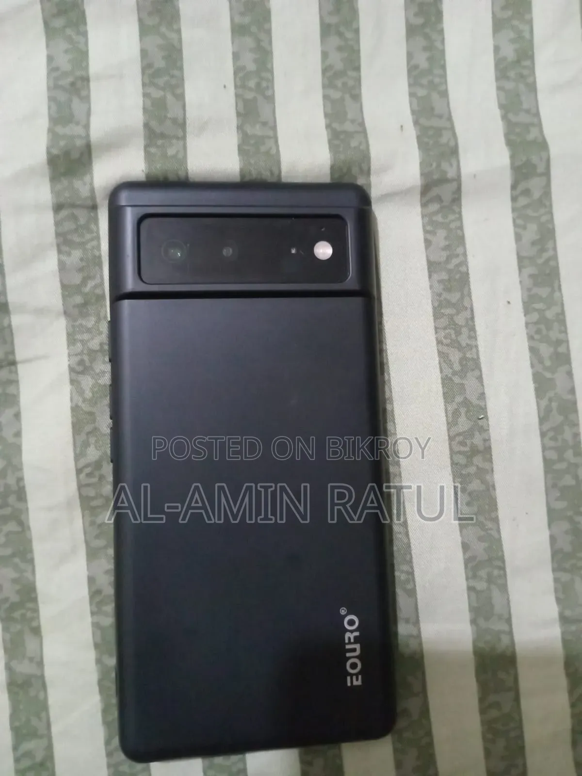 Google Pixel 6 128 GB Black