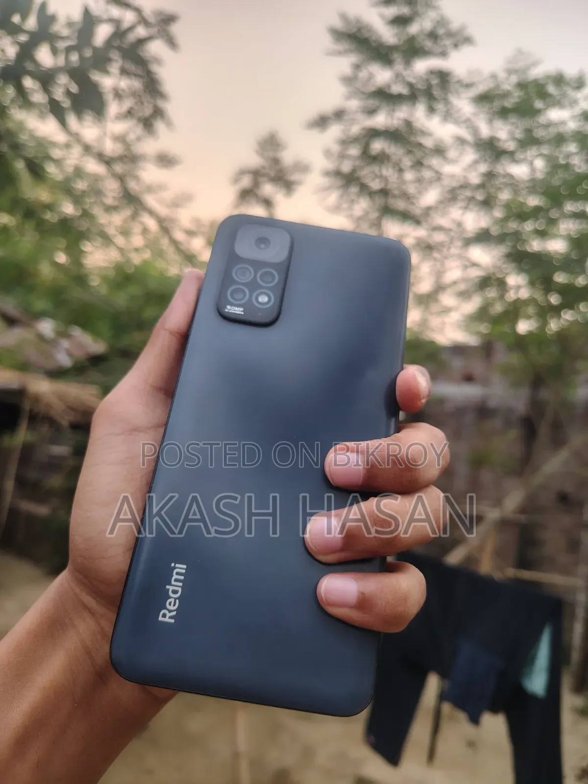 Xiaomi Redmi Note 11 128 GB Black