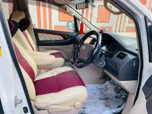 New Toyota Alphard 2005 White