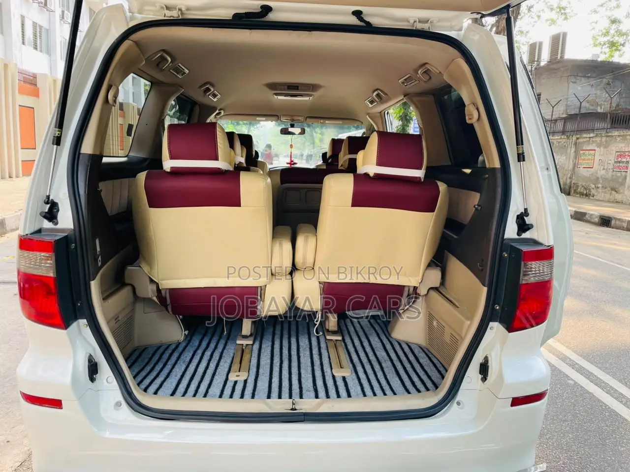 New Toyota Alphard 2005 White