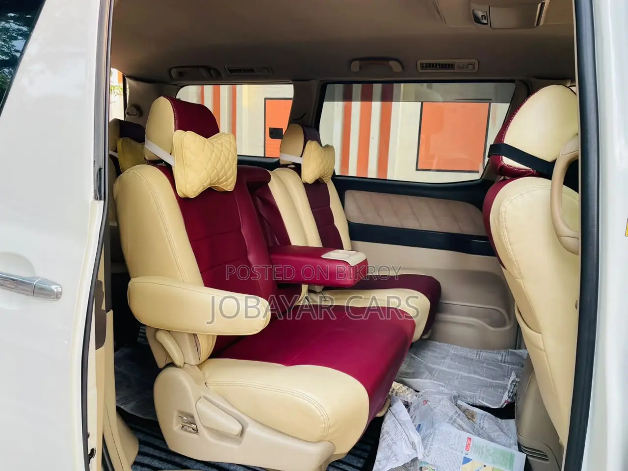 New Toyota Alphard 2005 White