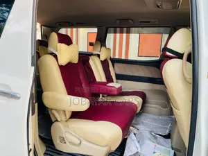 New Toyota Alphard 2005 White
