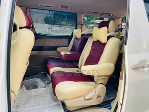 New Toyota Alphard 2005 White