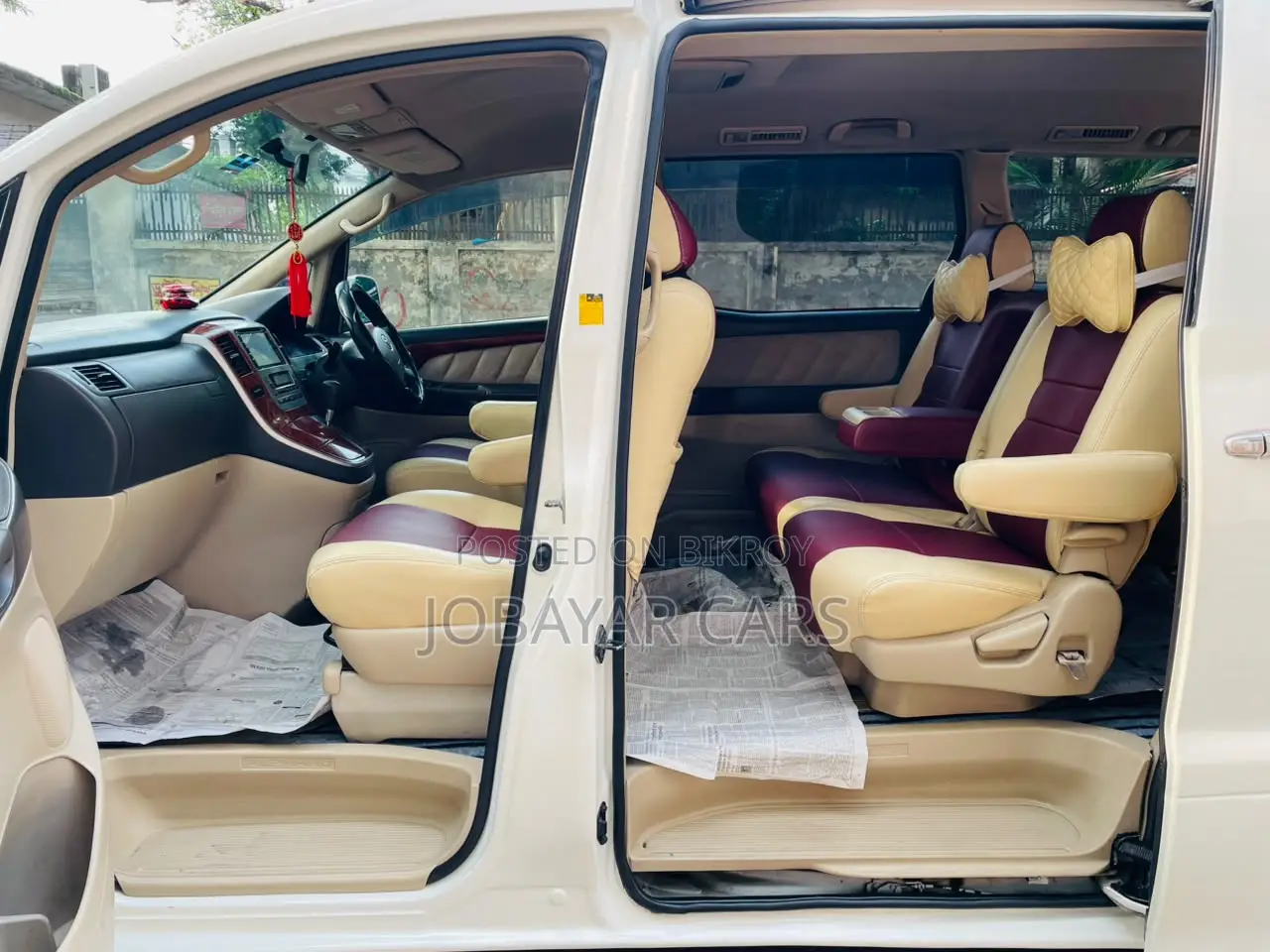 New Toyota Alphard 2005 White