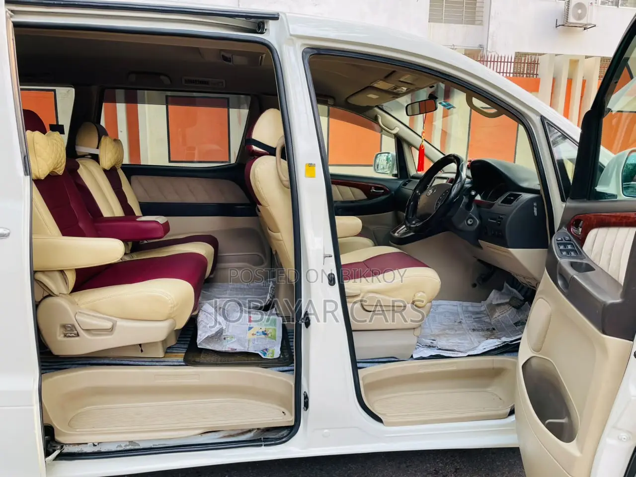 New Toyota Alphard 2005 White
