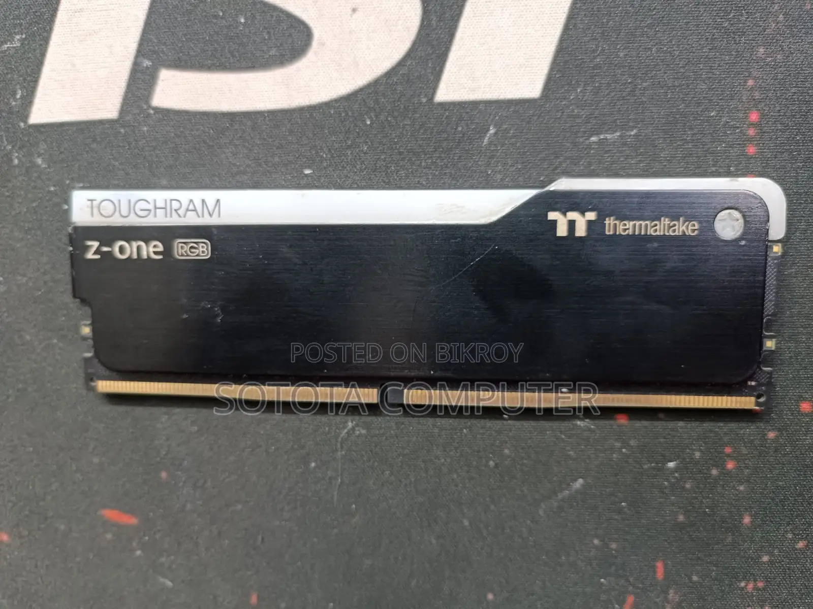 Thermaltake Toughram Z-one Rgb 8gb 3600mhz Ddr4 Desktop Ram