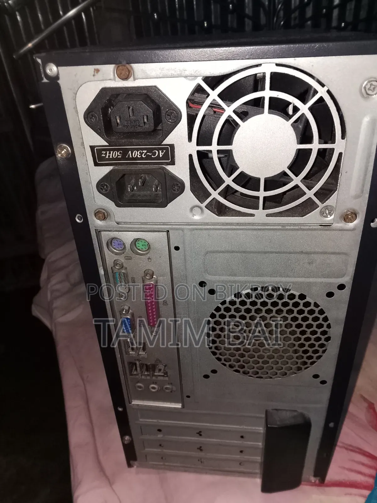 Desktop Computer HP 200 G4 1GB Intel Core I7 SSD 256GB