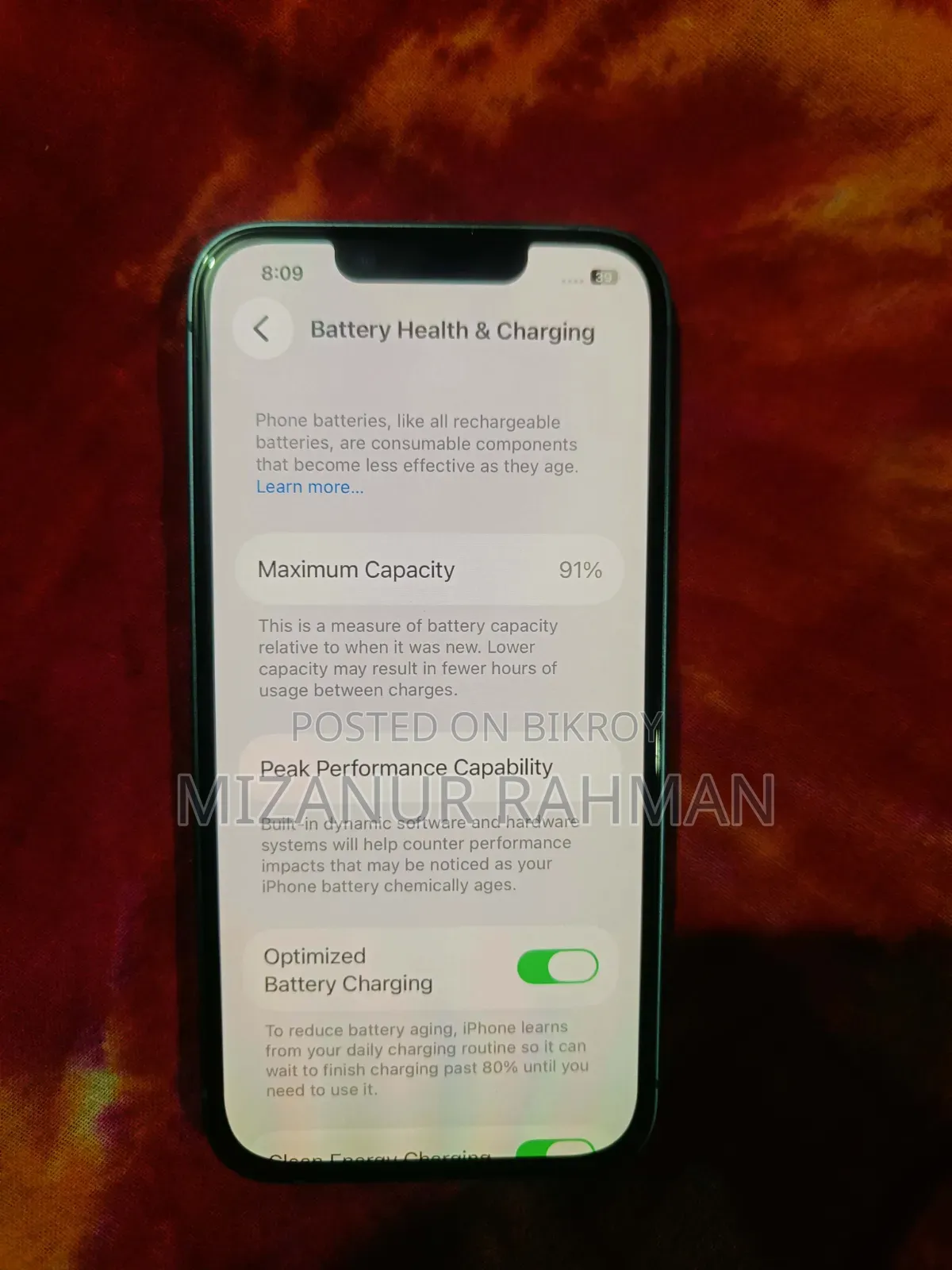 Apple iPhone 14 128 GB Gray