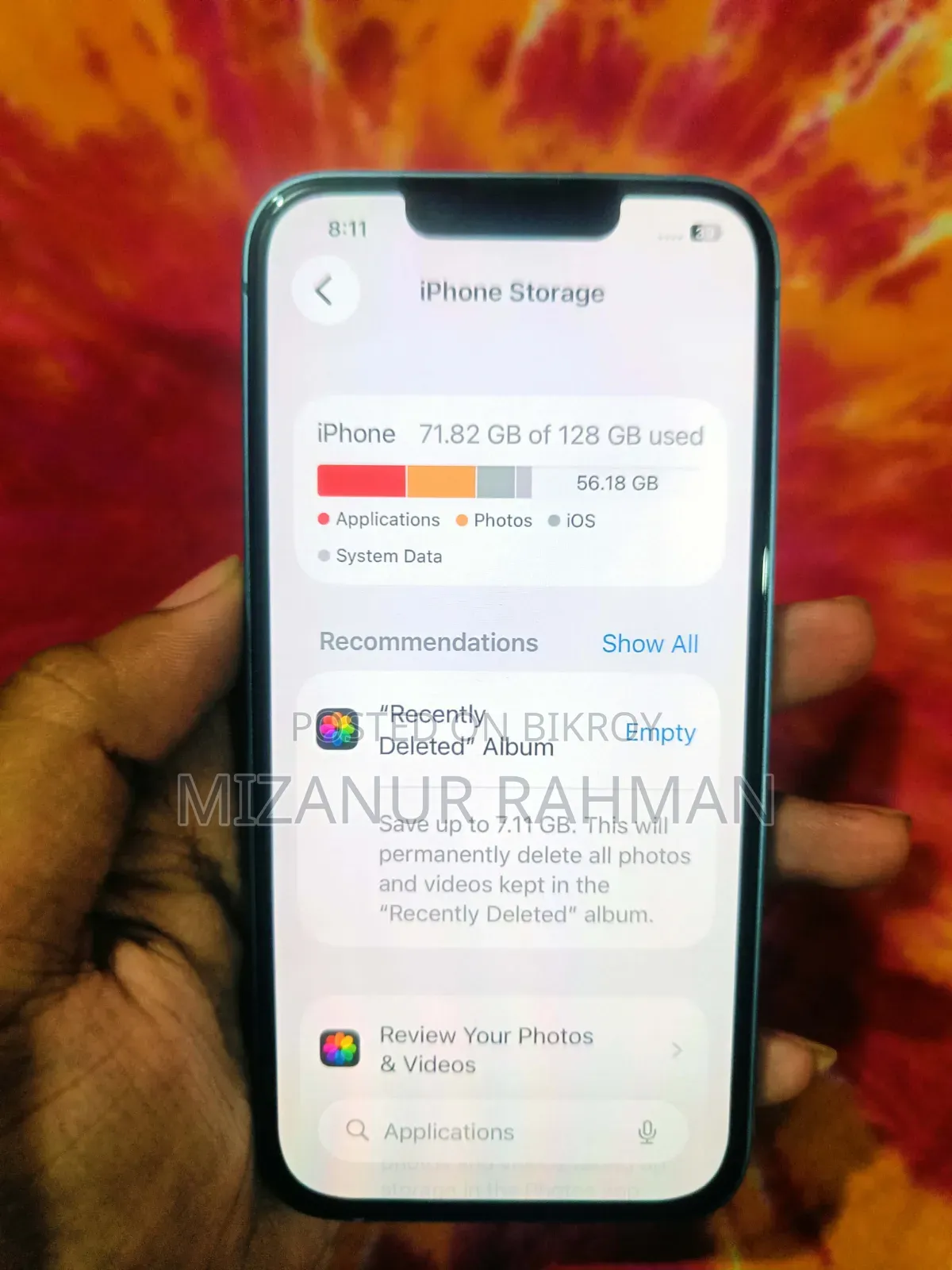 Apple iPhone 14 128 GB Gray
